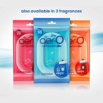 ⁦Godrej aer O - معطر هواء معلق للسيارة - عبوة متنوعة من 3 قطع (22.5 جم) | جل يدوم حتى 30 يومًا | اكسسوارات السيارات⁩ - الصورة ⁦7⁩