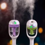 ⁦مرطب هواء السيارة، ناشر رائحة، معطر هواء السيارة، معطر هواء السيارة الإلكتروني، منقي هواء السيارة، منفذ ولاعة السيارة، موزع روائح العطور المفضلة لديك - لون الليمون - من كابر مصر 2020⁩ - الصورة ⁦6⁩