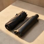 ⁦NC Car Windshield Sun Shade Foldable car Sun Umbrella,Blocks UV Rays Sun Visor for car[48 25.6 inches (122 * 65 cm)] Fit Most Vehicle⁩ - الصورة ⁦4⁩