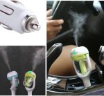 ⁦مرطب هواء السيارة، ناشر رائحة، معطر هواء السيارة، معطر هواء السيارة الإلكتروني، منقي هواء السيارة، منفذ ولاعة السيارة، موزع روائح العطور المفضلة لديك - لون الليمون - من كابر مصر 2020⁩ - الصورة ⁦7⁩