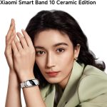 ⁦سوار XIAOMI الذكي 10 - 1.72 بوصة AMOLED، Xiaomi HyperOS، مراقب معدل ضربات القلب وSPO₂، بوصلة إلكترونية، أكثر من 150 وضعًا رياضيًا، تتبع السباحة، بلوتوث، فضي جليدي⁩ - الصورة ⁦7⁩