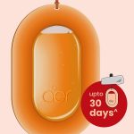 ⁦Godrej aer O - معطر هواء معلق للسيارة - عبوة متنوعة من 3 قطع (22.5 جم) | جل يدوم حتى 30 يومًا | اكسسوارات السيارات⁩ - الصورة ⁦3⁩